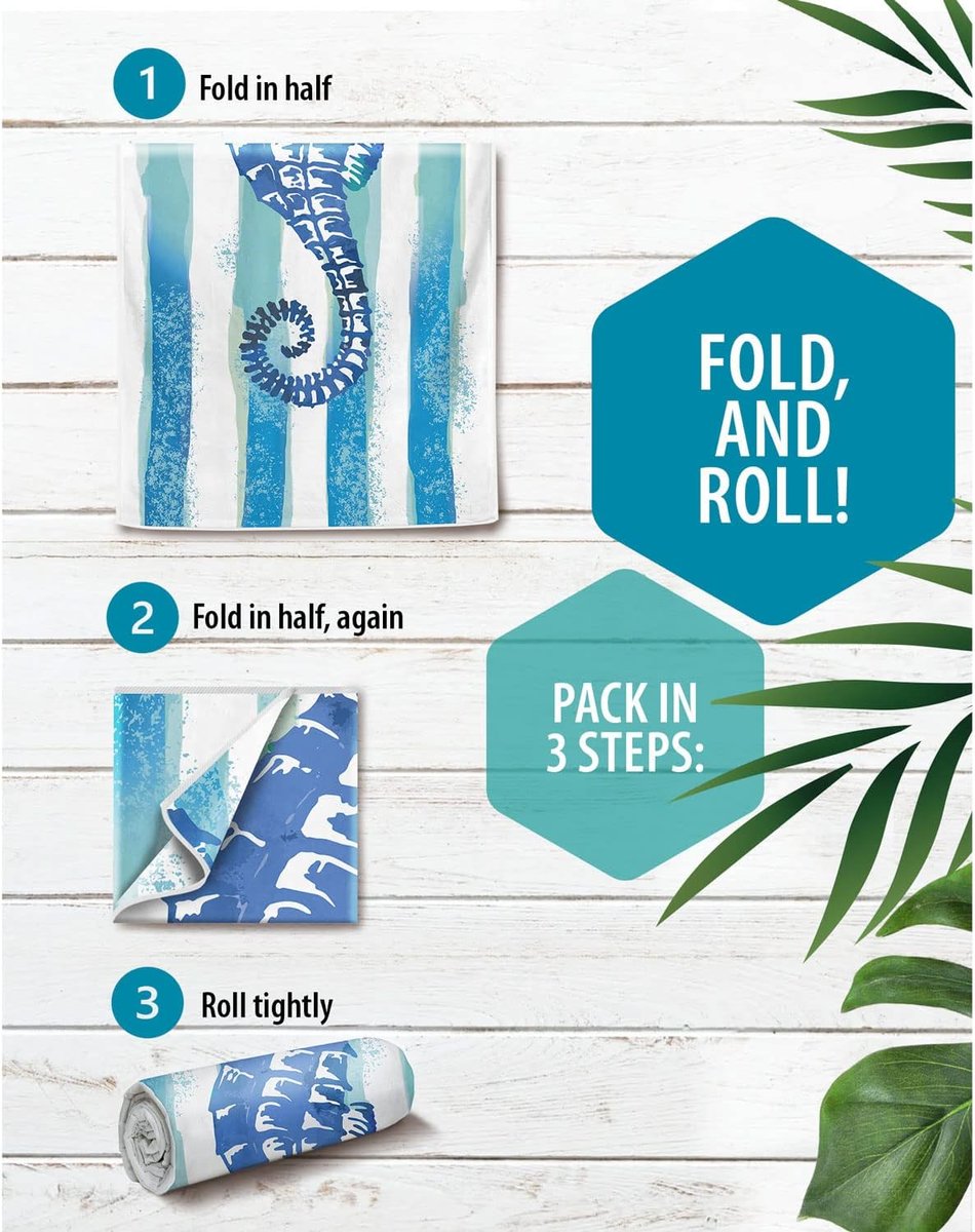 Microfiber Beach Towel