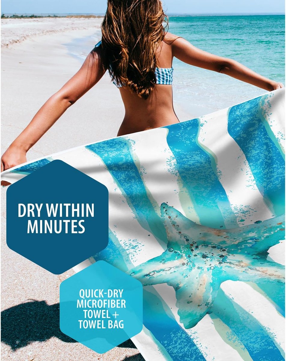 Microfiber Beach Towel