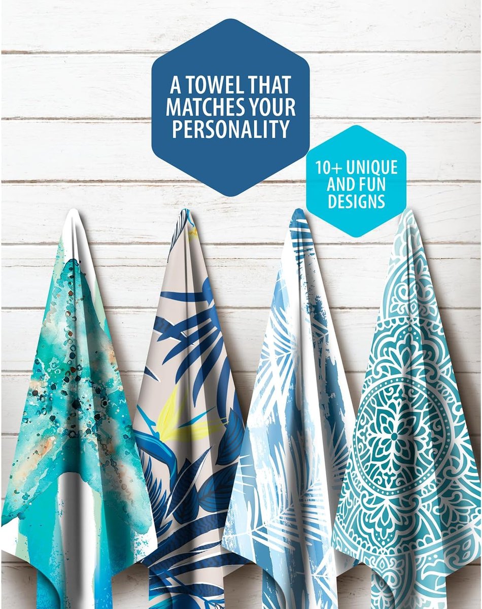Microfiber Beach Towel