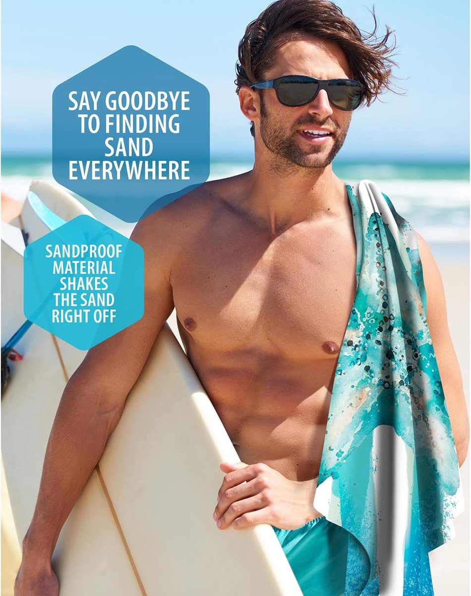 Microfiber Beach Towel