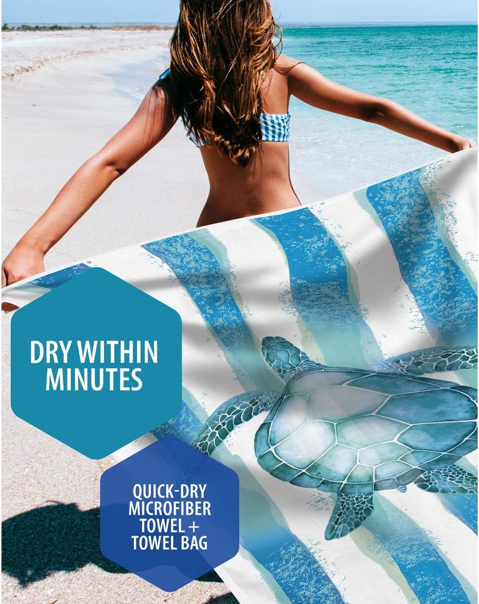 Microfiber Beach Towel