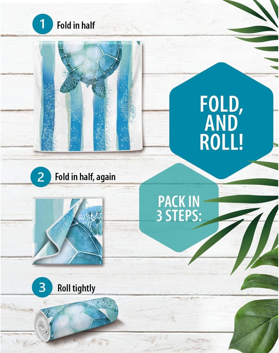 Microfiber Beach Towel