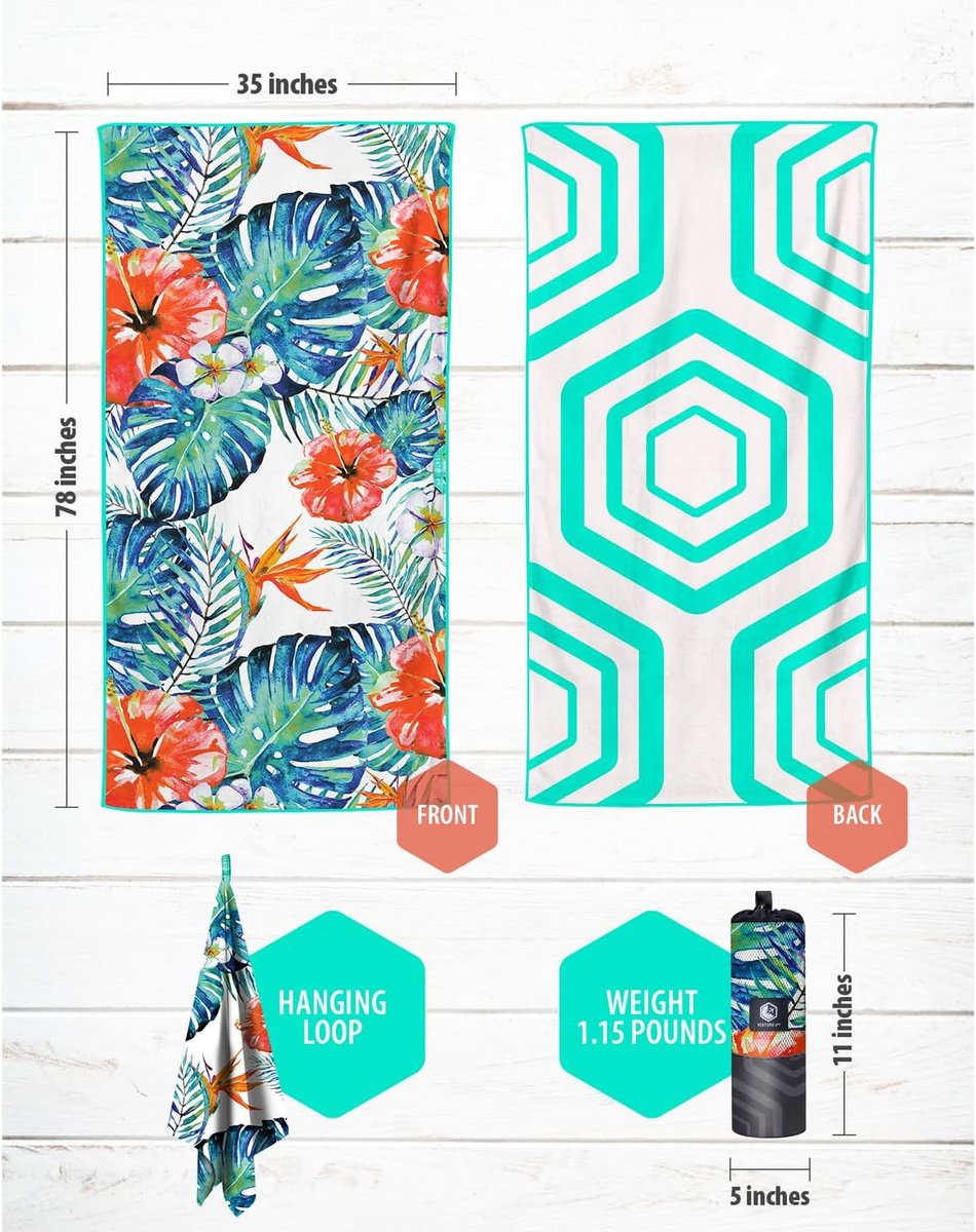 Microfiber Beach Towel