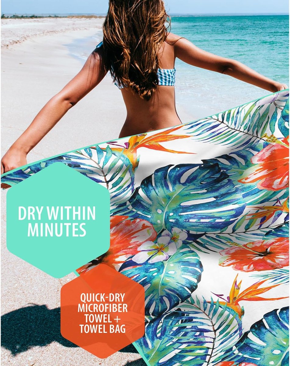 Microfiber Beach Towel