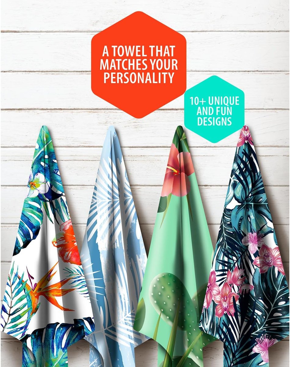 Microfiber Beach Towel