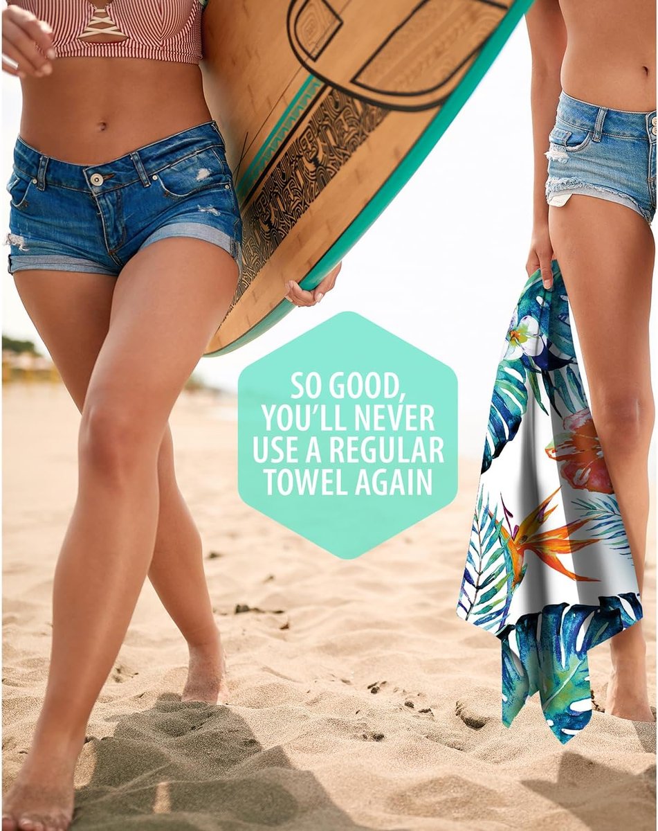 Microfiber Beach Towel