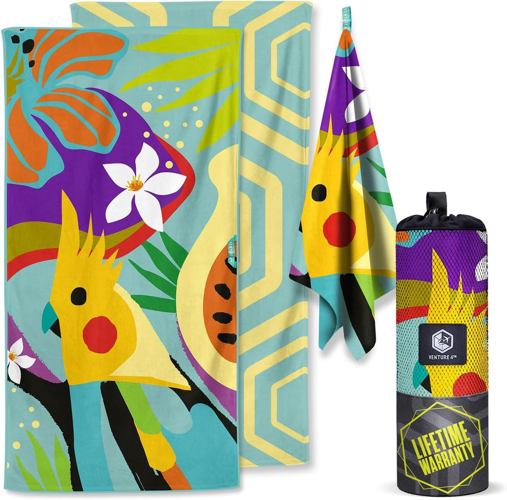 Microfiber Beach Towel
