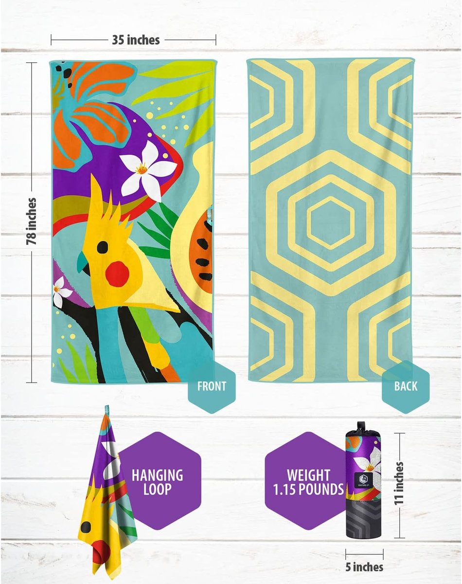 Microfiber Beach Towel