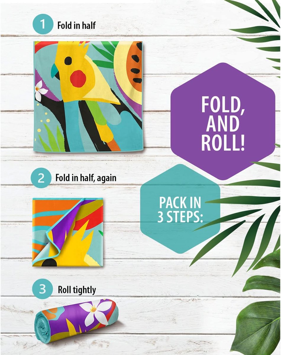 Microfiber Beach Towel