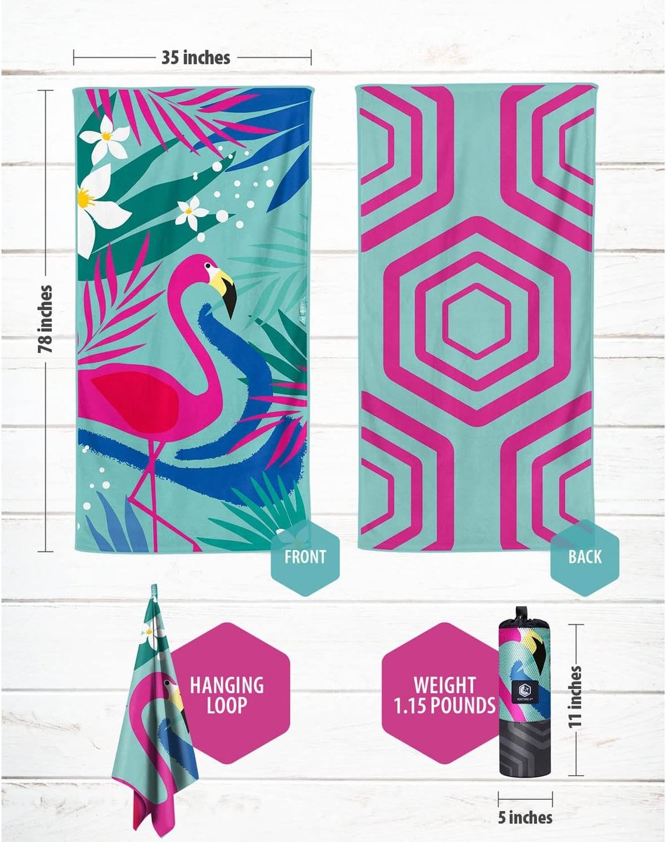 Microfiber Beach Towel