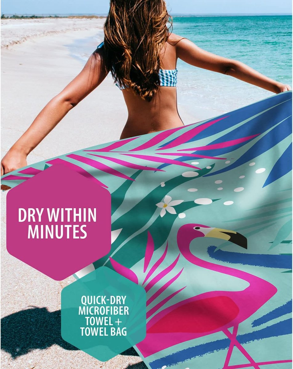 Microfiber Beach Towel