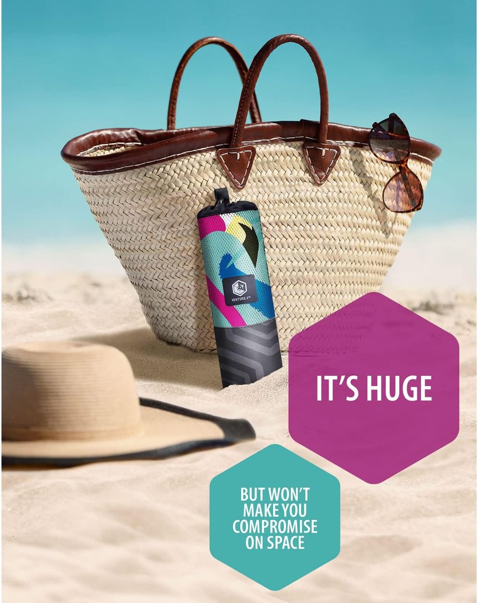Microfiber Beach Towel