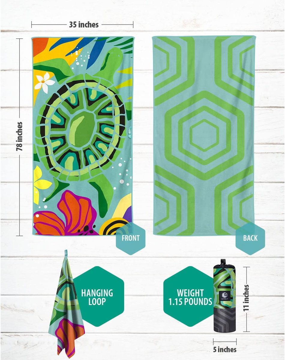 Microfiber Beach Towel