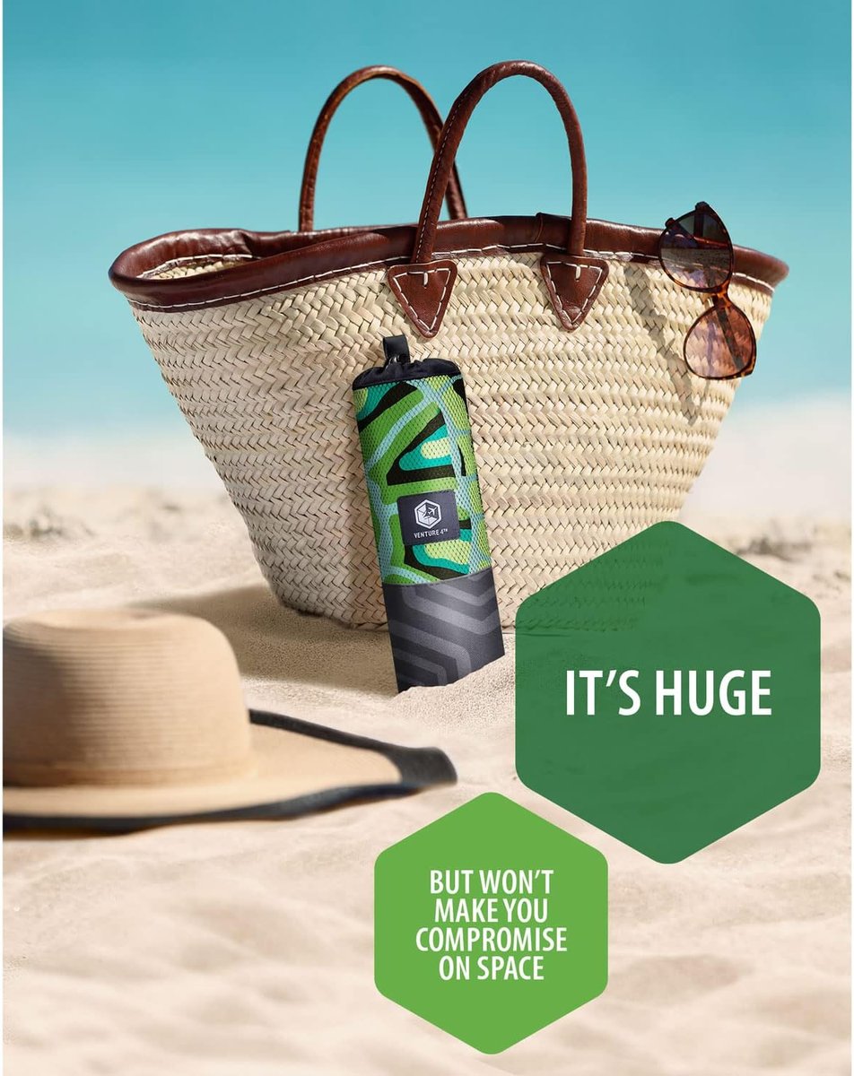 Microfiber Beach Towel