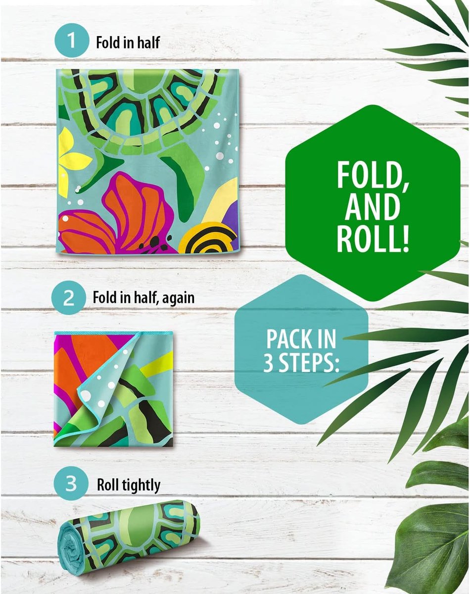 Microfiber Beach Towel