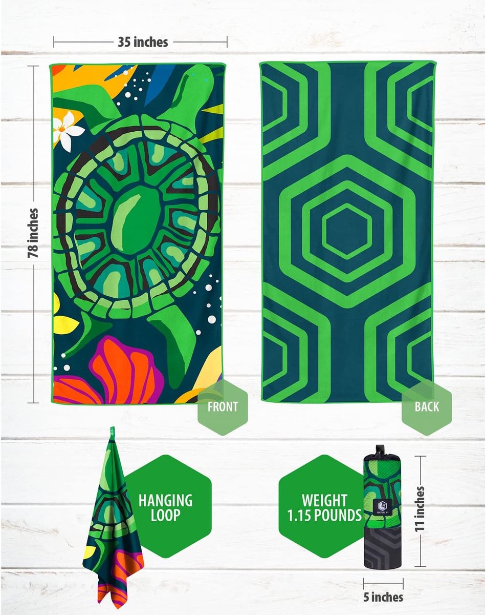 Microfiber Beach Towel