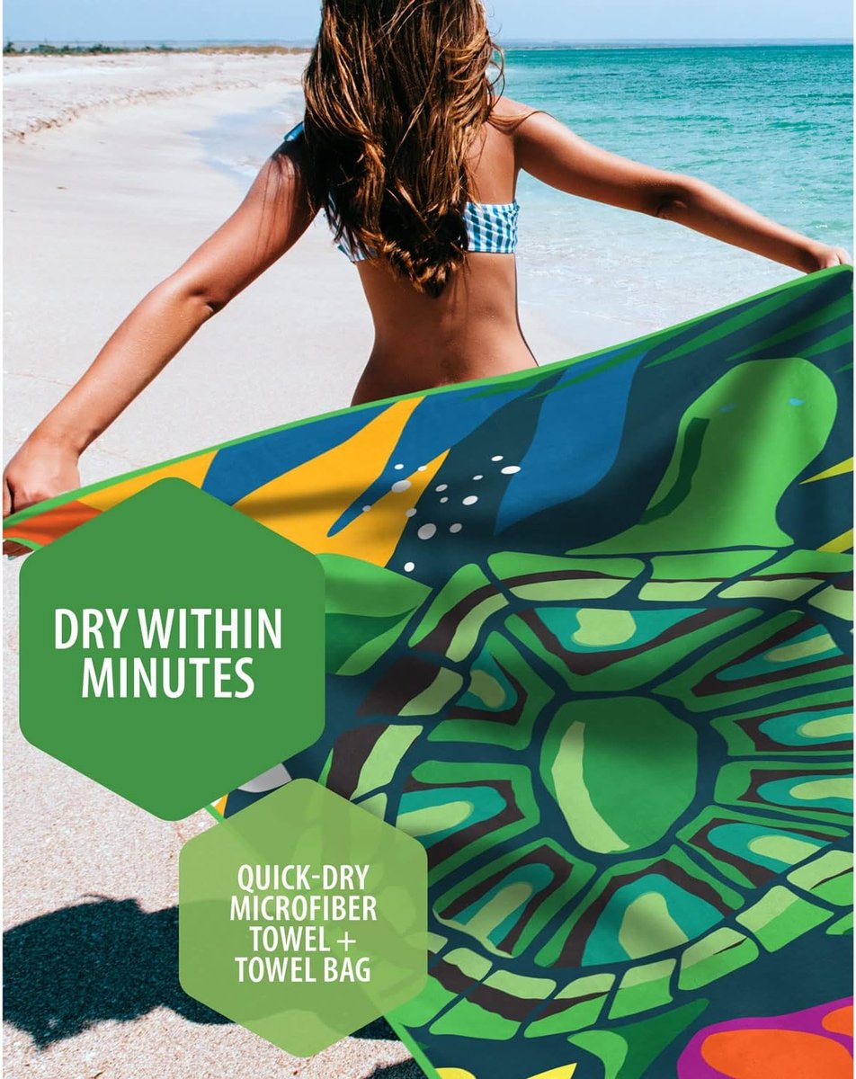 Microfiber Beach Towel