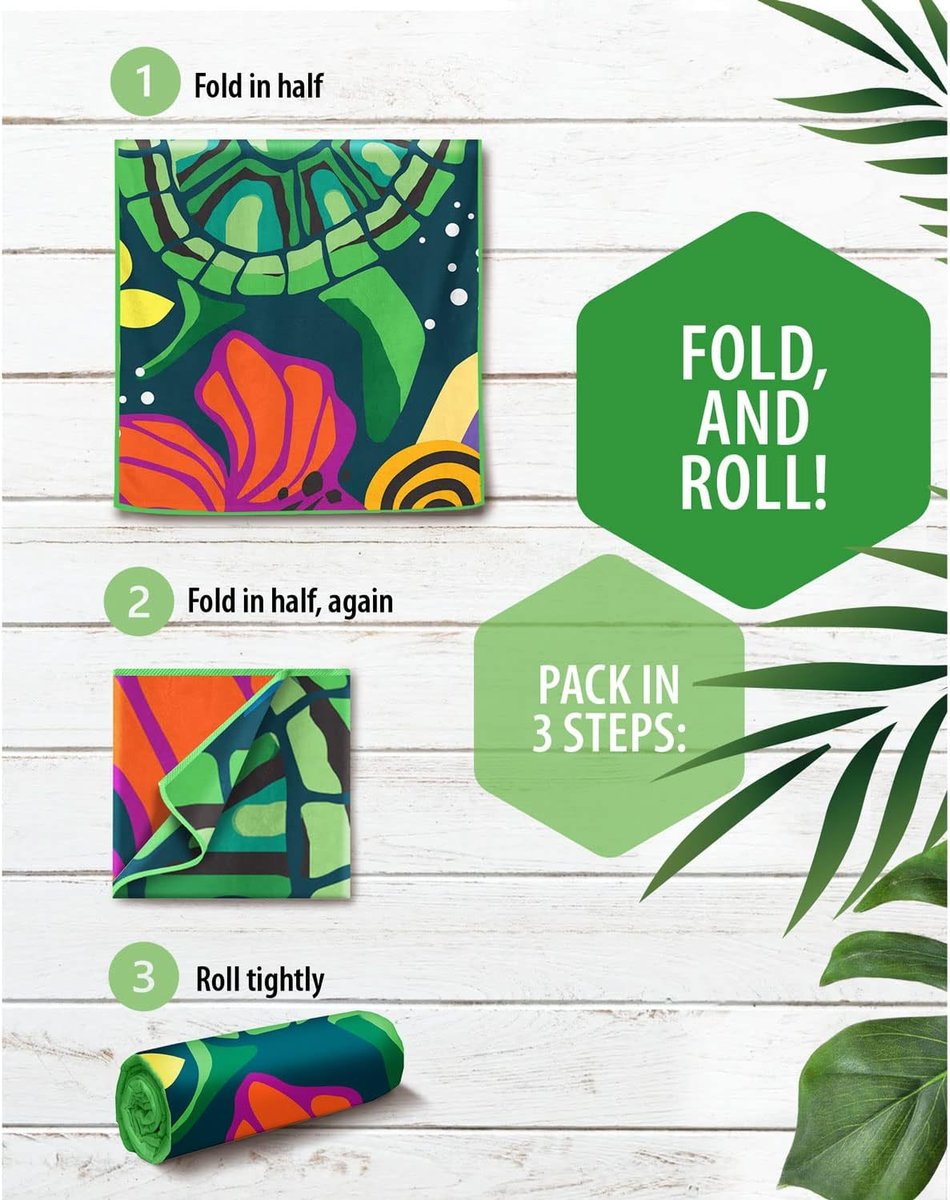 Microfiber Beach Towel