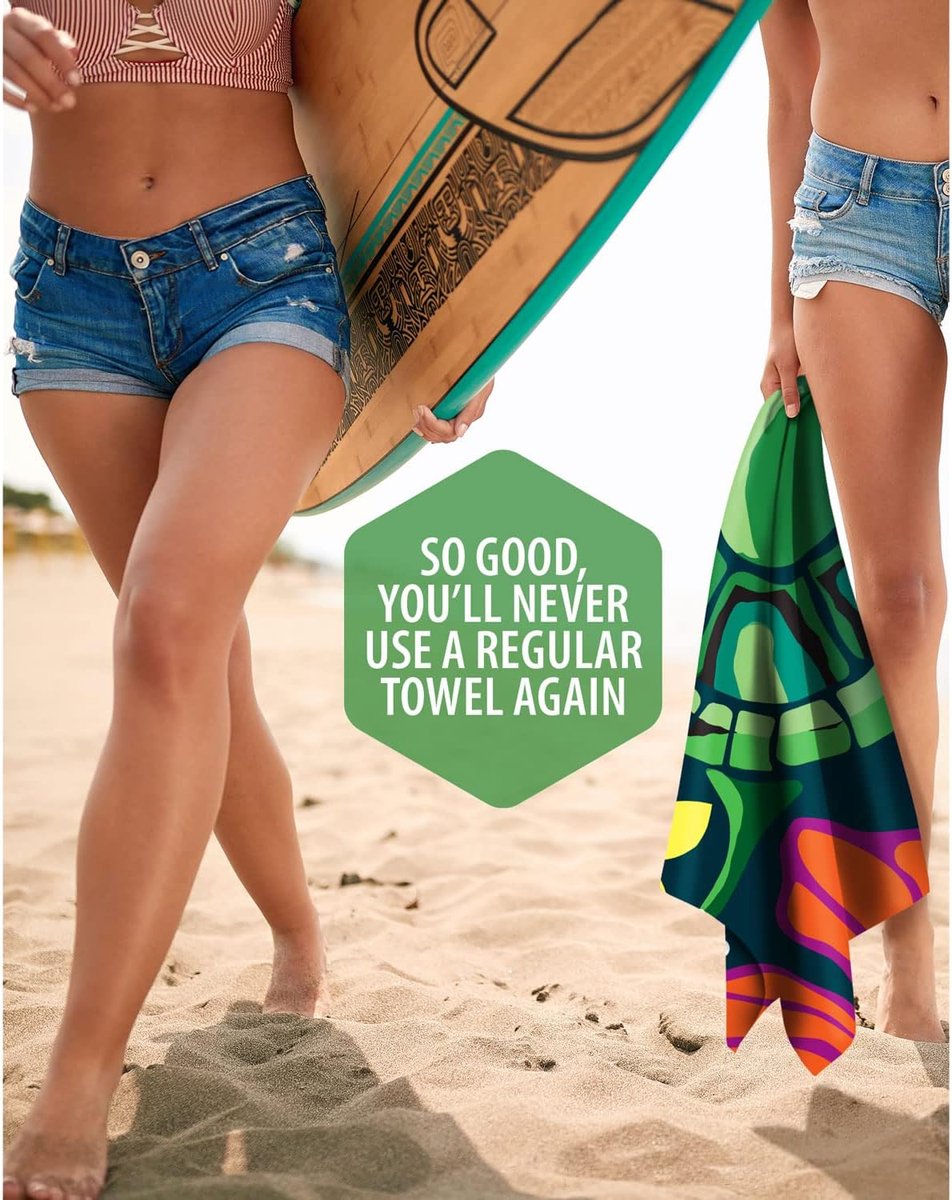 Microfiber Beach Towel