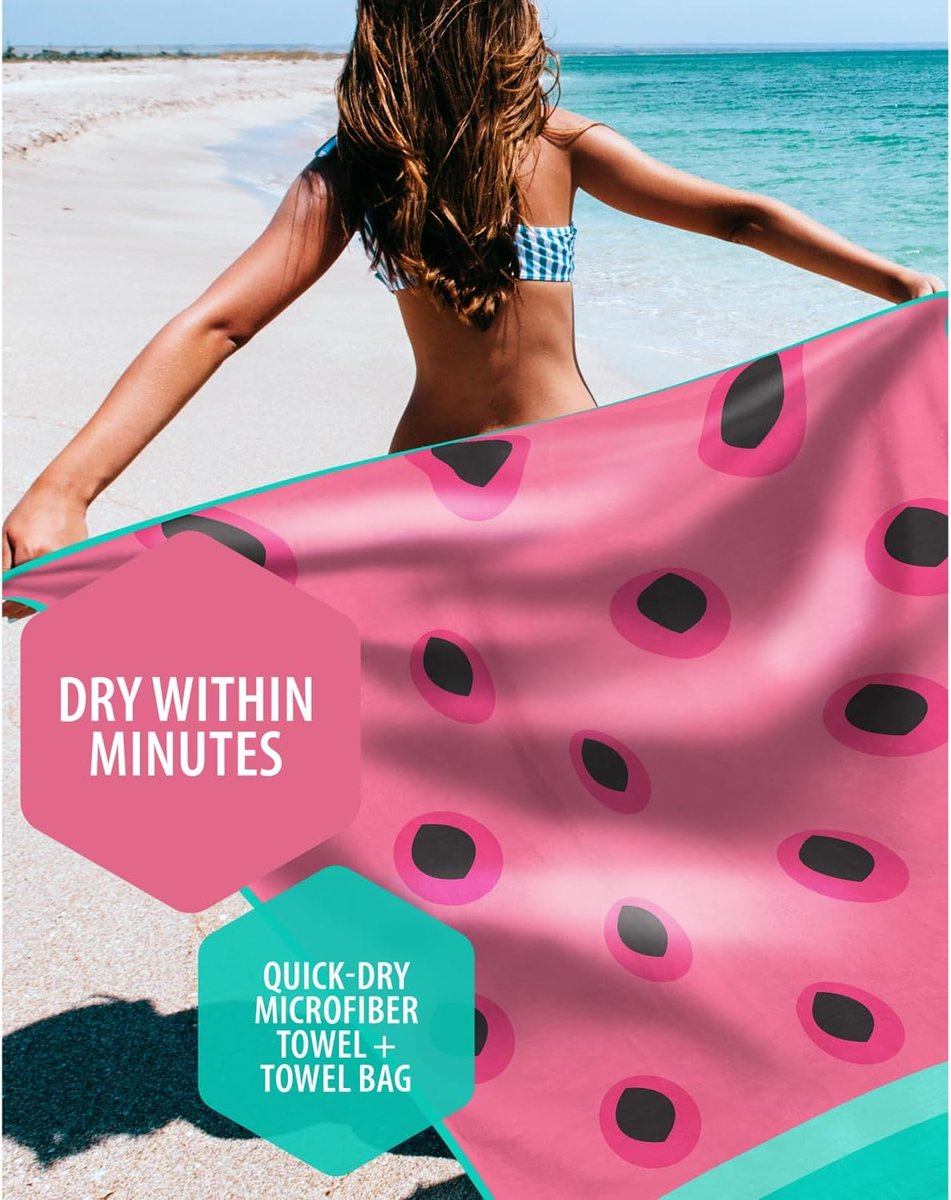 Microfiber Beach Towel