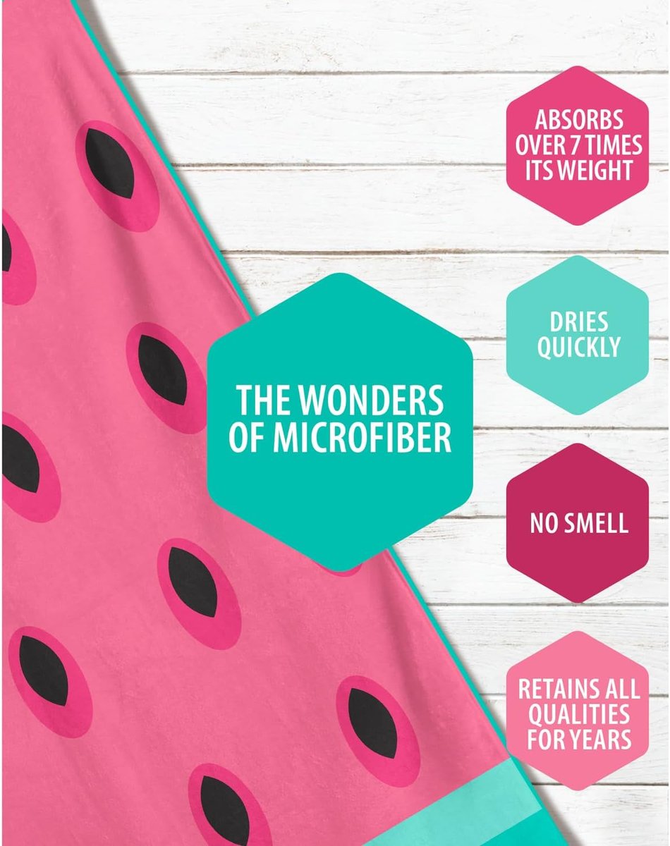 Microfiber Beach Towel