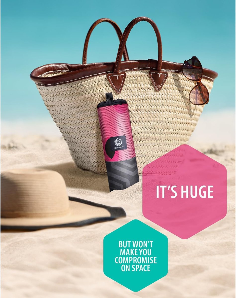 Microfiber Beach Towel