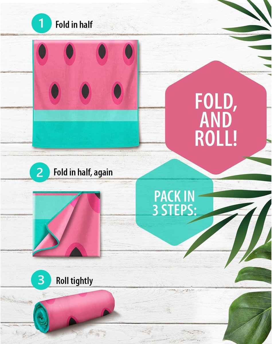 Microfiber Beach Towel