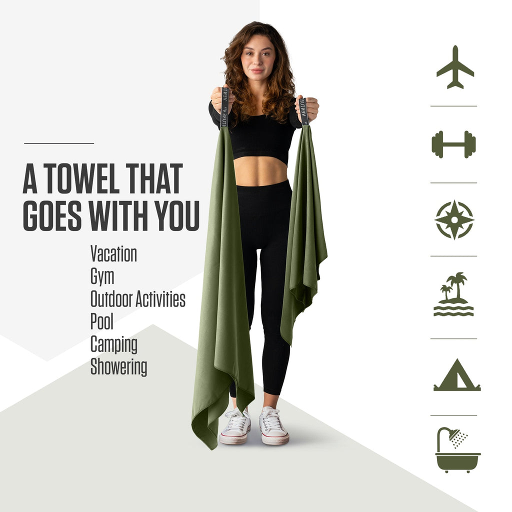 Microfiber Quick Dry Travel Towel