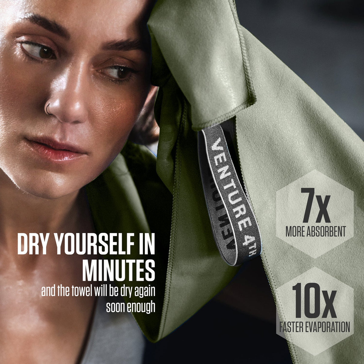 Microfiber Quick Dry Travel Towel