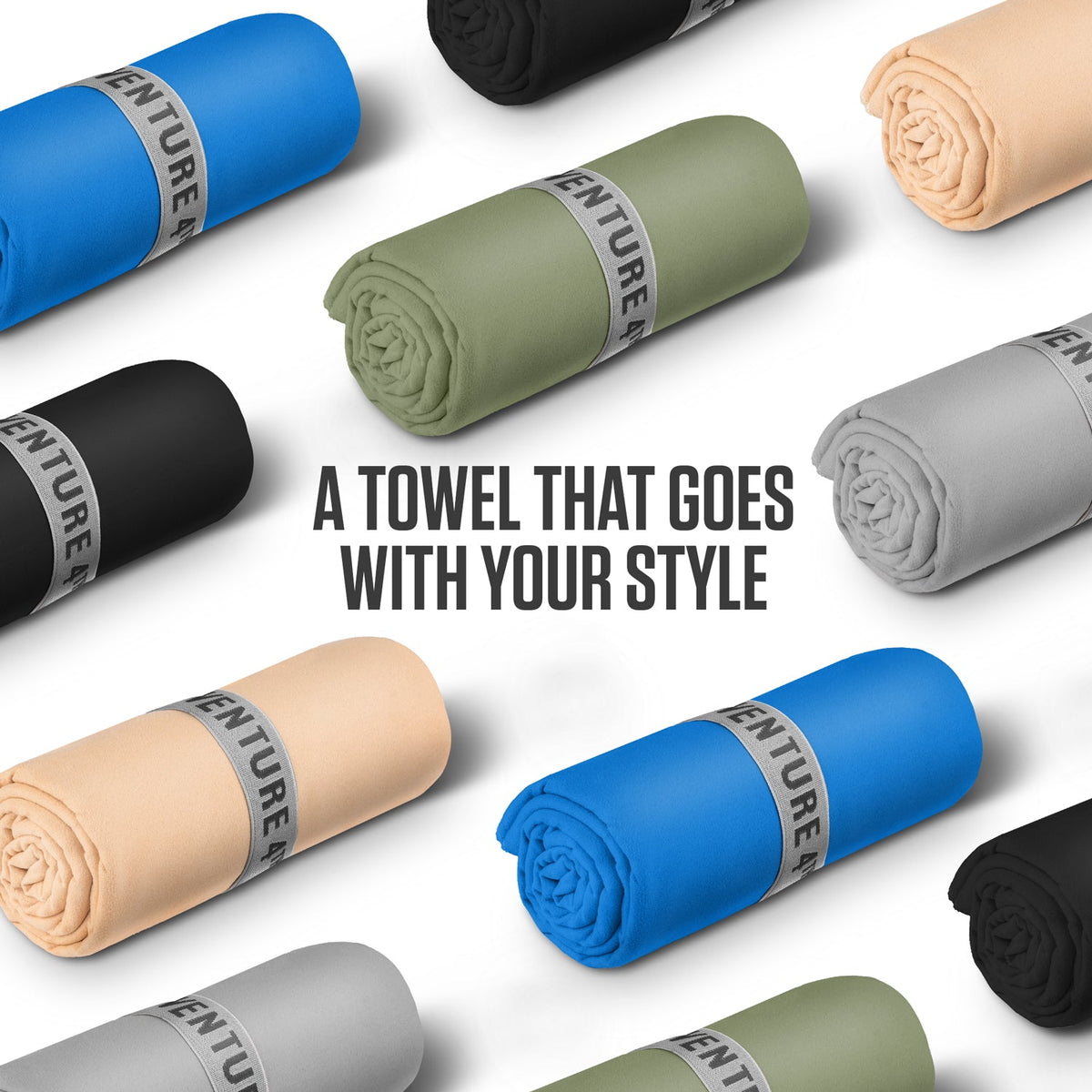 Microfiber Quick Dry Travel Towel