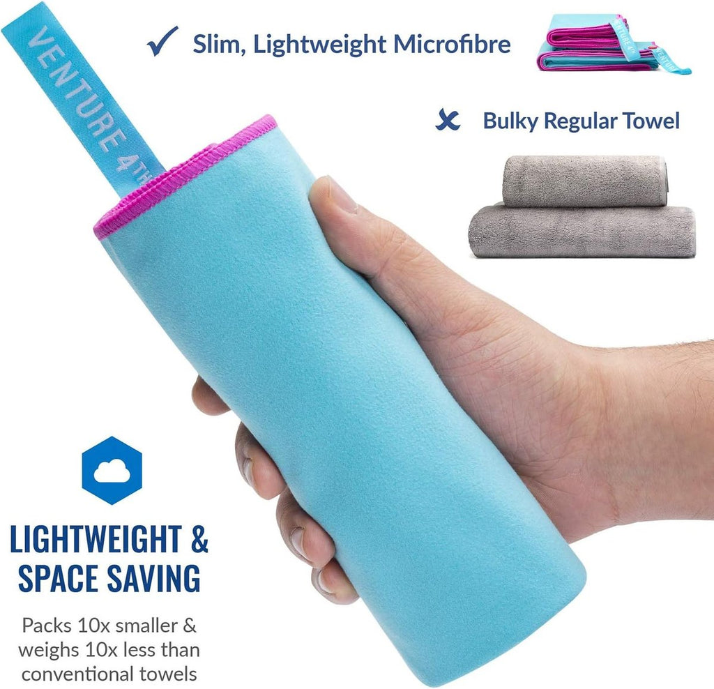 VENTURE 4TH Quick Dry Microfiber Towel