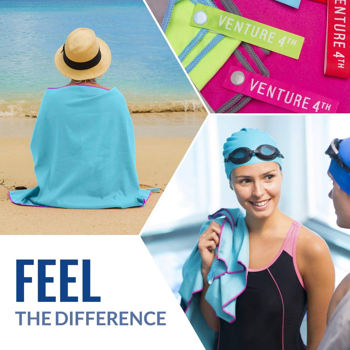 VENTURE 4TH Quick Dry Microfiber Towel