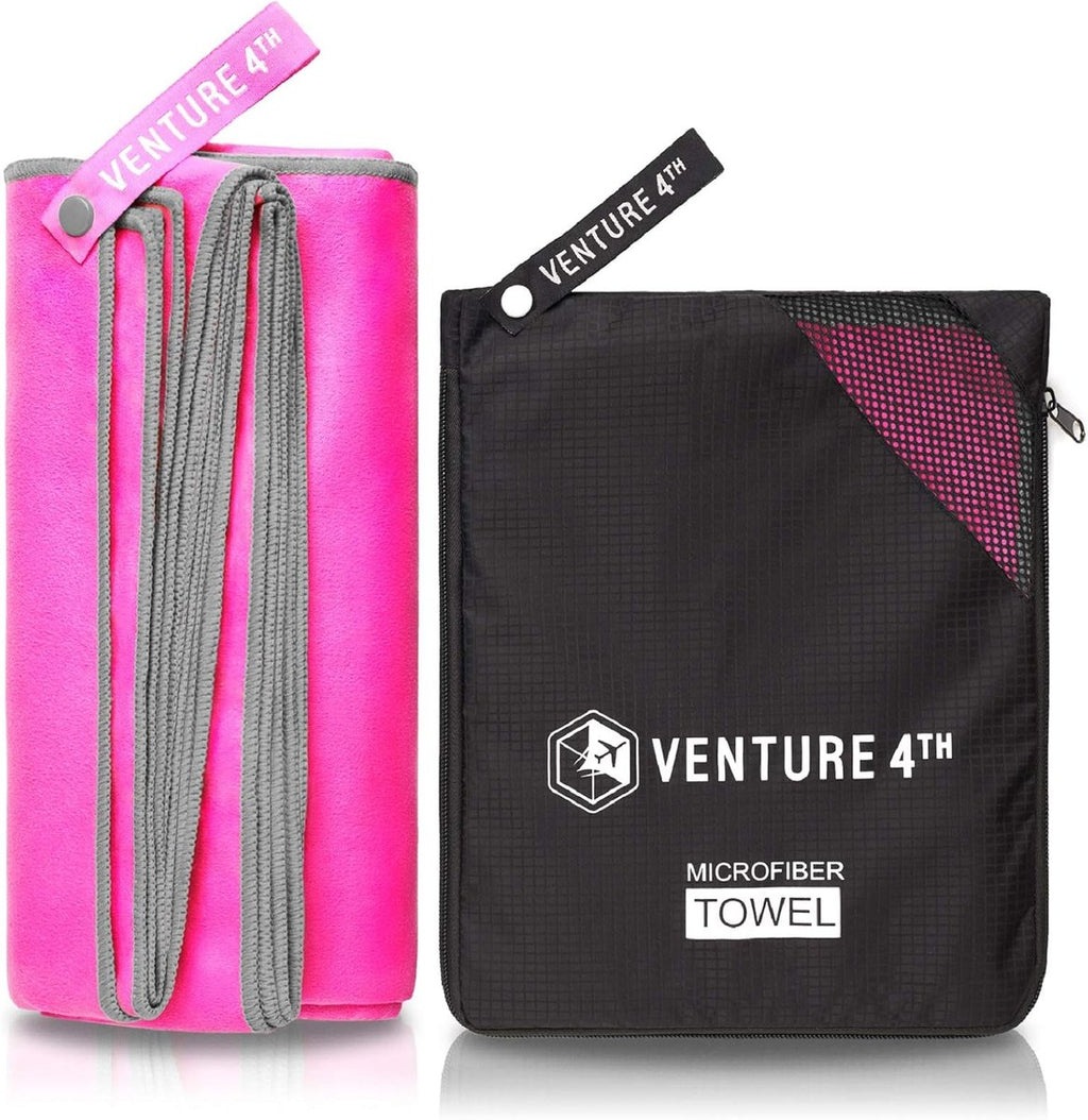 VENTURE 4TH Quick Dry Microfiber Towel