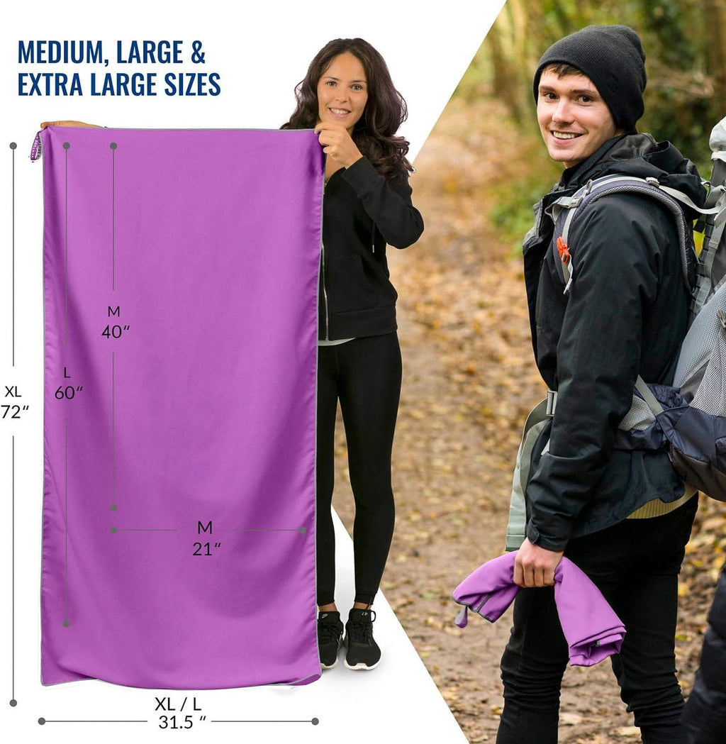 VENTURE 4TH Quick Dry Microfiber Towel