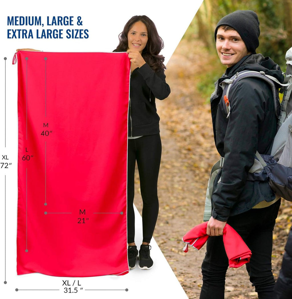 VENTURE 4TH Quick Dry Microfiber Towel