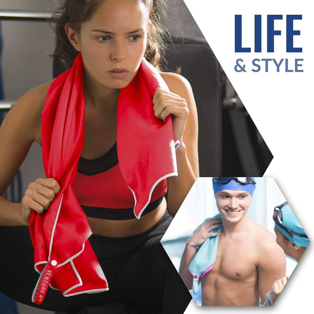 VENTURE 4TH Quick Dry Microfiber Towel
