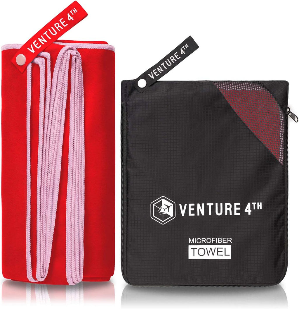 VENTURE 4TH Quick Dry Microfiber Towel
