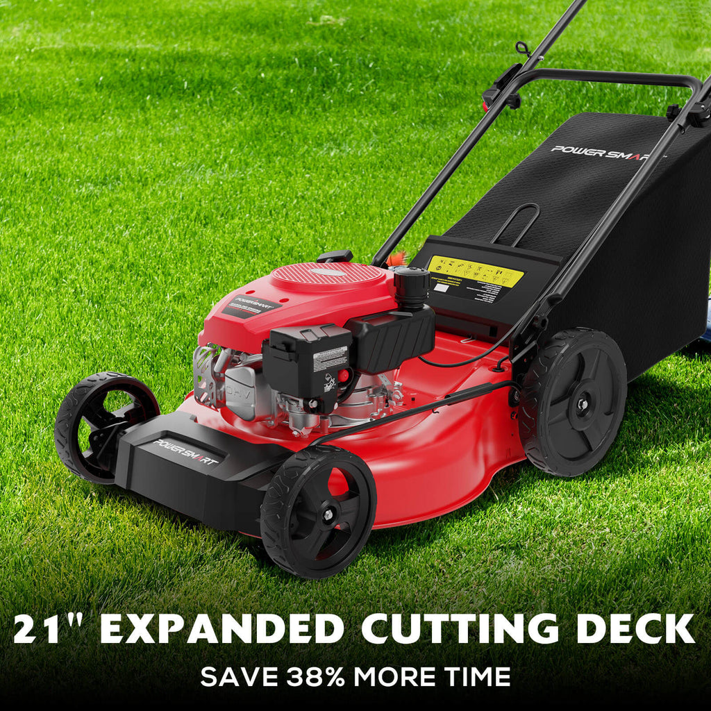 21 " 170cc Gas Self-Propelled Lawn Mower V8721S