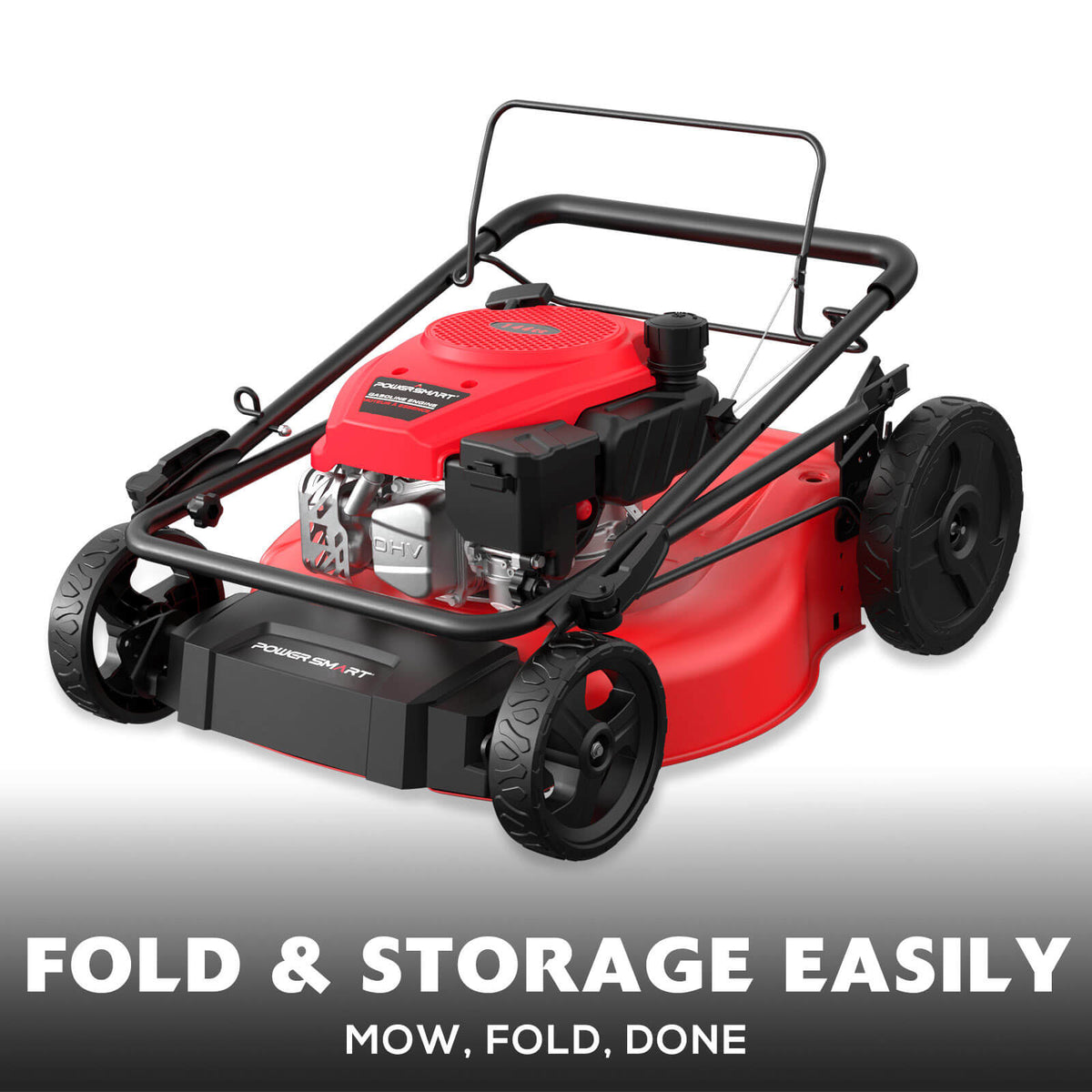 21 " 170cc Gas Self-Propelled Lawn Mower V8721S