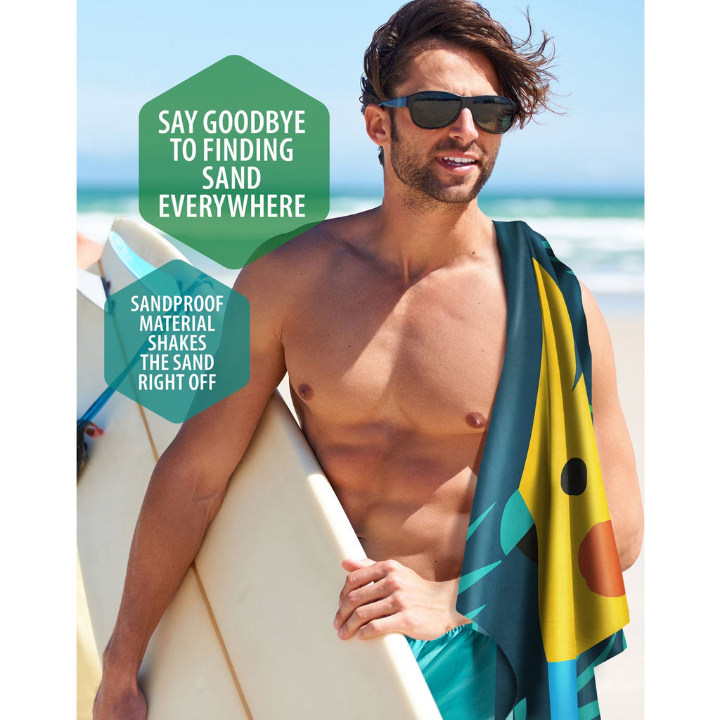 Microfiber Beach Towel