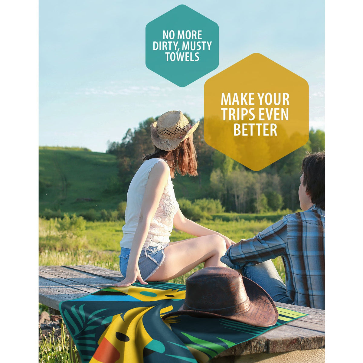 Microfiber Beach Towel