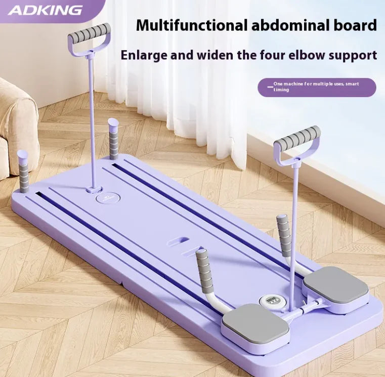 Abdominal Wheel Fitness Board