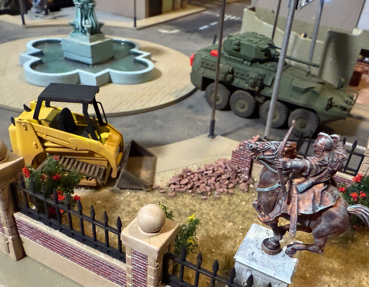 Cat / Bobcat Tracked Loader (28mm)