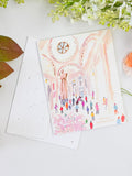 You're a Masterpiece - Seeded Birthday Card