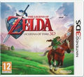 Zelda Ocarina of Time 3D - PAL Nintendo 3DS