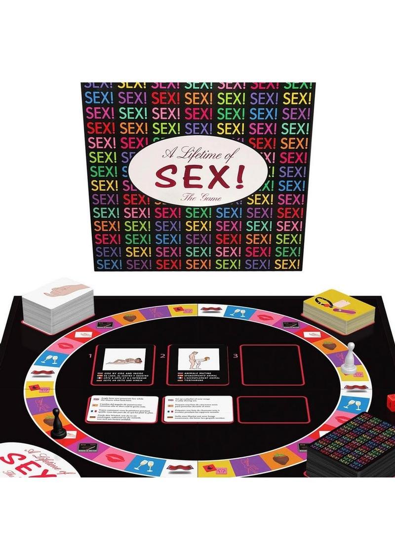 A Lifetime of SEX! The Ultimate Card Game for Endless Fun