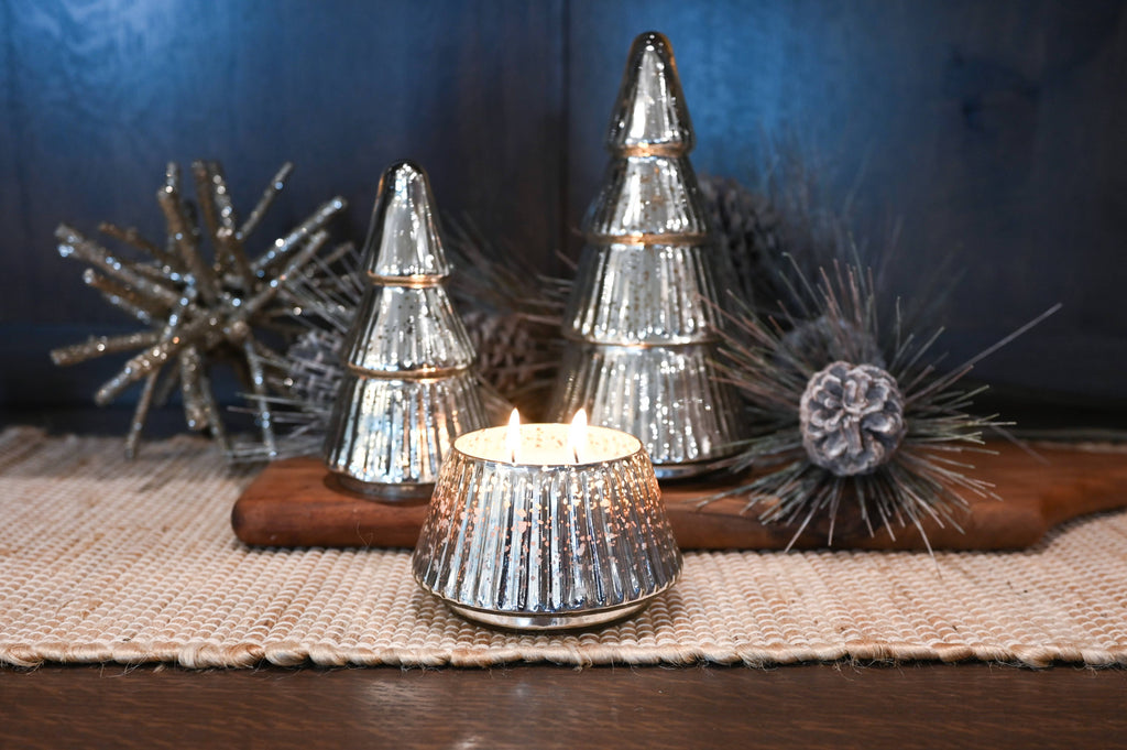 Winter LE Holiday Tree 8.5 oz: Silver Birch Candle
