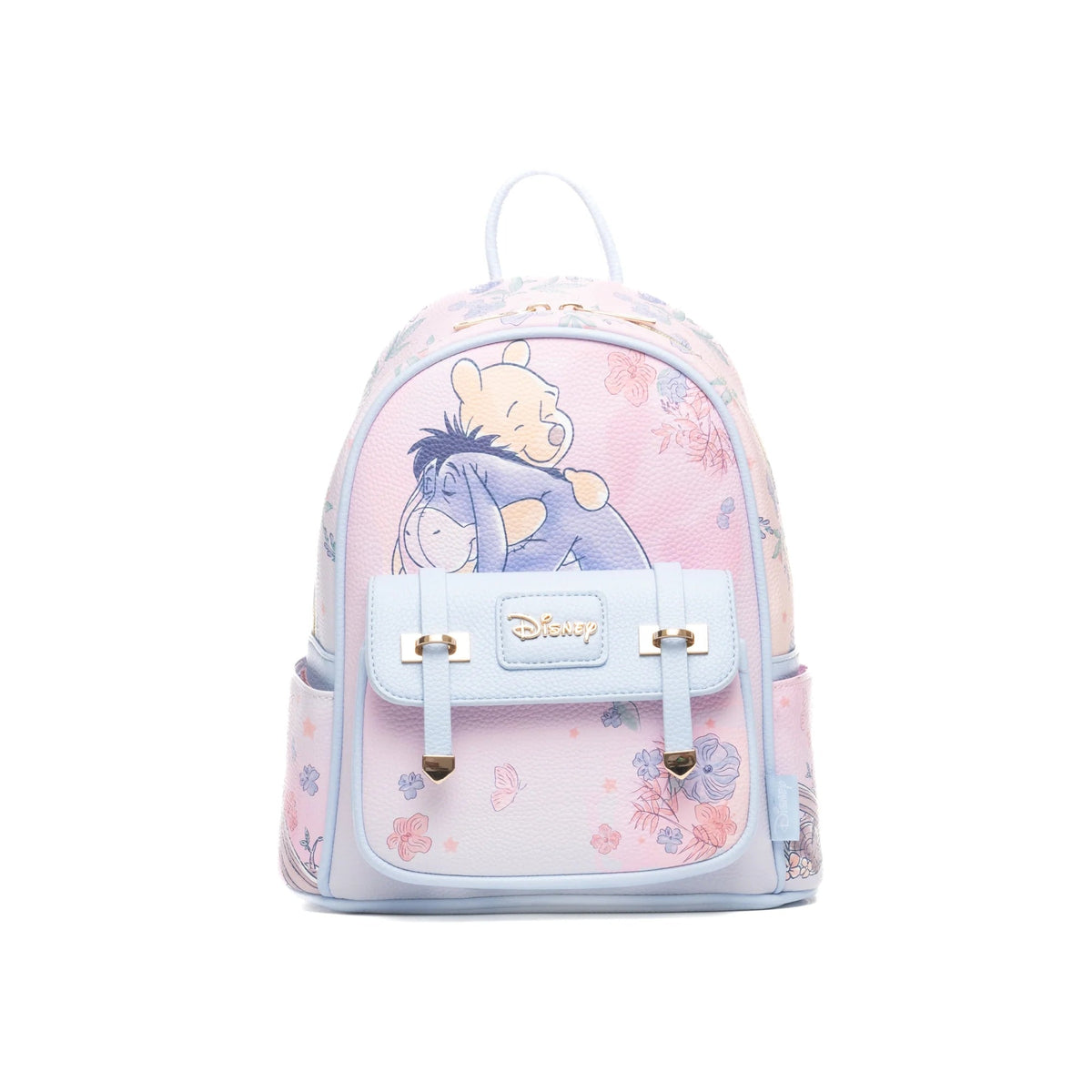 Disney Winnie the Pooh - Pooh And Eeyore 11" Vlmbackpack With Dust Coverr