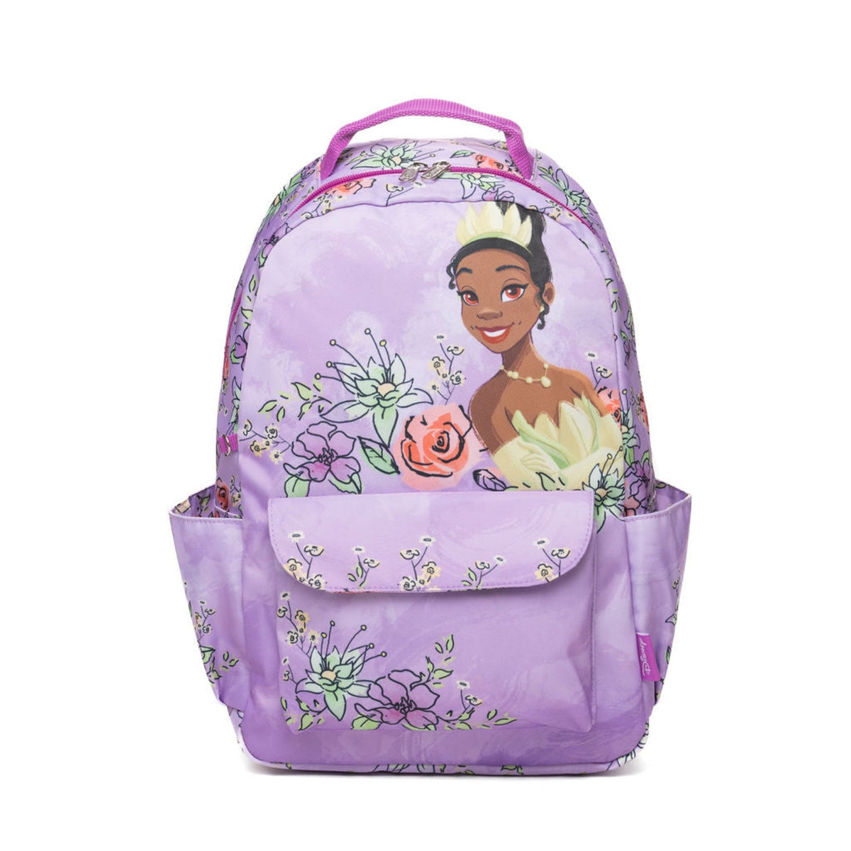 Disney Tiana Junior 15.5" All Over Print Backpack