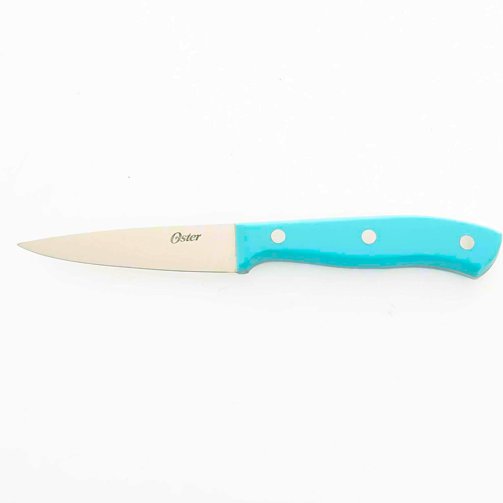 Oster Evansville 14-Piece Butcher Block Cutlery Set